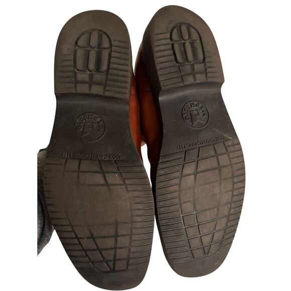 Mephisto Brown Leather Oxfords main image 4